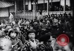 Image of presentation by school children Japan, 1900, second 34 stock footage video 65675036776