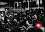 Image of presentation by school children Japan, 1900, second 36 stock footage video 65675036776