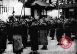Image of presentation by school children Japan, 1900, second 38 stock footage video 65675036776