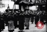 Image of presentation by school children Japan, 1900, second 40 stock footage video 65675036776
