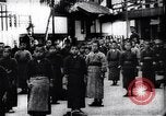 Image of presentation by school children Japan, 1900, second 43 stock footage video 65675036776