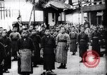 Image of presentation by school children Japan, 1900, second 44 stock footage video 65675036776