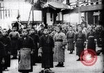 Image of presentation by school children Japan, 1900, second 48 stock footage video 65675036776