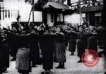 Image of presentation by school children Japan, 1900, second 50 stock footage video 65675036776