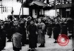 Image of presentation by school children Japan, 1900, second 52 stock footage video 65675036776