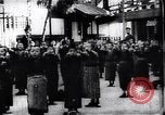 Image of presentation by school children Japan, 1900, second 53 stock footage video 65675036776
