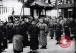 Image of presentation by school children Japan, 1900, second 54 stock footage video 65675036776