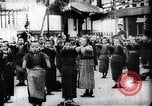Image of presentation by school children Japan, 1900, second 55 stock footage video 65675036776