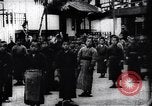 Image of presentation by school children Japan, 1900, second 60 stock footage video 65675036776