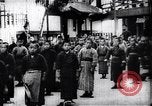 Image of presentation by school children Japan, 1900, second 62 stock footage video 65675036776