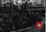 Image of man stands on wooden log Japan, 1900, second 15 stock footage video 65675036777