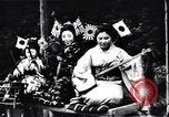 Image of women dance and play music Japan, 1900, second 3 stock footage video 65675036779