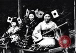Image of women dance and play music Japan, 1900, second 4 stock footage video 65675036779