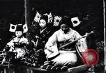 Image of women dance and play music Japan, 1900, second 7 stock footage video 65675036779