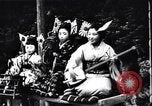Image of women dance and play music Japan, 1900, second 8 stock footage video 65675036779