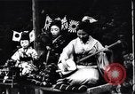 Image of women dance and play music Japan, 1900, second 9 stock footage video 65675036779