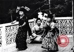 Image of women dance and play music Japan, 1900, second 11 stock footage video 65675036779