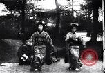 Image of women dance and play music Japan, 1900, second 45 stock footage video 65675036779