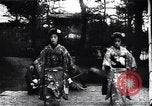 Image of women dance and play music Japan, 1900, second 46 stock footage video 65675036779