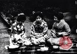 Image of women dance and play music Japan, 1900, second 53 stock footage video 65675036779