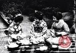 Image of women dance and play music Japan, 1900, second 54 stock footage video 65675036779