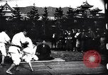 Image entraînement en arts martiaux Japon, 1900, de la seconde 3 séquences d'archives historiques vidéo 65675036780