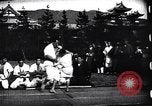 Image entraînement en arts martiaux Japon, 1900, de la seconde 8 séquences d'archives historiques vidéo 65675036780