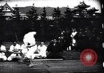 Image entraînement en arts martiaux Japon, 1900, de la seconde 9 séquences d'archives historiques vidéo 65675036780