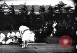 Image entraînement en arts martiaux Japon, 1900, de la seconde 10 séquences d'archives historiques vidéo 65675036780