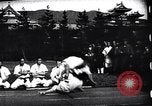 Image entraînement en arts martiaux Japon, 1900, de la seconde 15 séquences d'archives historiques vidéo 65675036780