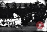 Image entraînement en arts martiaux Japon, 1900, de la seconde 17 séquences d'archives historiques vidéo 65675036780