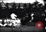Image entraînement en arts martiaux Japon, 1900, de la seconde 25 séquences d'archives historiques vidéo 65675036780