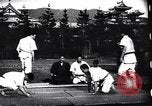 Image entraînement en arts martiaux Japon, 1900, de la seconde 31 séquences d'archives historiques vidéo 65675036780