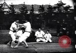 Image entraînement en arts martiaux Japon, 1900, de la seconde 35 séquences d'archives historiques vidéo 65675036780