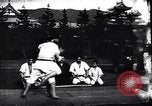 Image entraînement en arts martiaux Japon, 1900, de la seconde 37 séquences d'archives historiques vidéo 65675036780