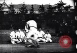 Image entraînement en arts martiaux Japon, 1900, de la seconde 47 séquences d'archives historiques vidéo 65675036780