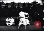 Image entraînement en arts martiaux Japon, 1900, de la seconde 50 séquences d'archives historiques vidéo 65675036780