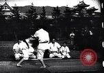 Image entraînement en arts martiaux Japon, 1900, de la seconde 53 séquences d'archives historiques vidéo 65675036780