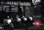 Image archers pratiquant Japon, 1900, de la seconde 10 séquences d'archives historiques vidéo 65675036781