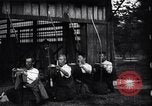 Image archers pratiquant Japon, 1900, de la seconde 11 séquences d'archives historiques vidéo 65675036781