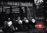 Image archers pratiquant Japon, 1900, de la seconde 12 séquences d'archives historiques vidéo 65675036781