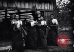 Image archers pratiquant Japon, 1900, de la seconde 19 séquences d'archives historiques vidéo 65675036781