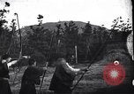 Image archers pratiquant Japon, 1900, de la seconde 38 séquences d'archives historiques vidéo 65675036781