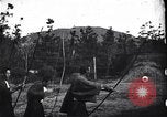 Image archers pratiquant Japon, 1900, de la seconde 40 séquences d'archives historiques vidéo 65675036781