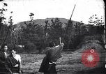 Image archers pratiquant Japon, 1900, de la seconde 46 séquences d'archives historiques vidéo 65675036781