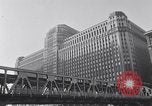 Immagine di Merchandise Mart di Chicago a metà degli anni sessanta Chicago Illinois USA, 1965, secondo 13 filmato di repertorio 65675036790