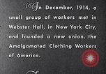 Image of Immigrants aboard ship in New York Harbor United States USA, 1901, second 8 stock footage video 65675036798