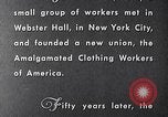 Image of Immigrants aboard ship in New York Harbor United States USA, 1901, second 9 stock footage video 65675036798