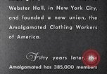 Image of Immigrants aboard ship in New York Harbor United States USA, 1901, second 10 stock footage video 65675036798