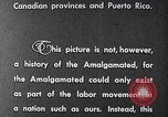Image of Immigrants aboard ship in New York Harbor United States USA, 1901, second 23 stock footage video 65675036798